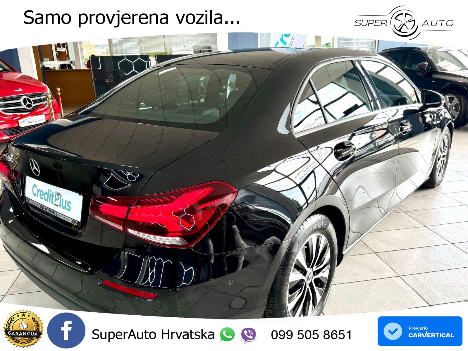 Mercedes-Benz A 200d 8G-DCT LED+GR SJED+ACC