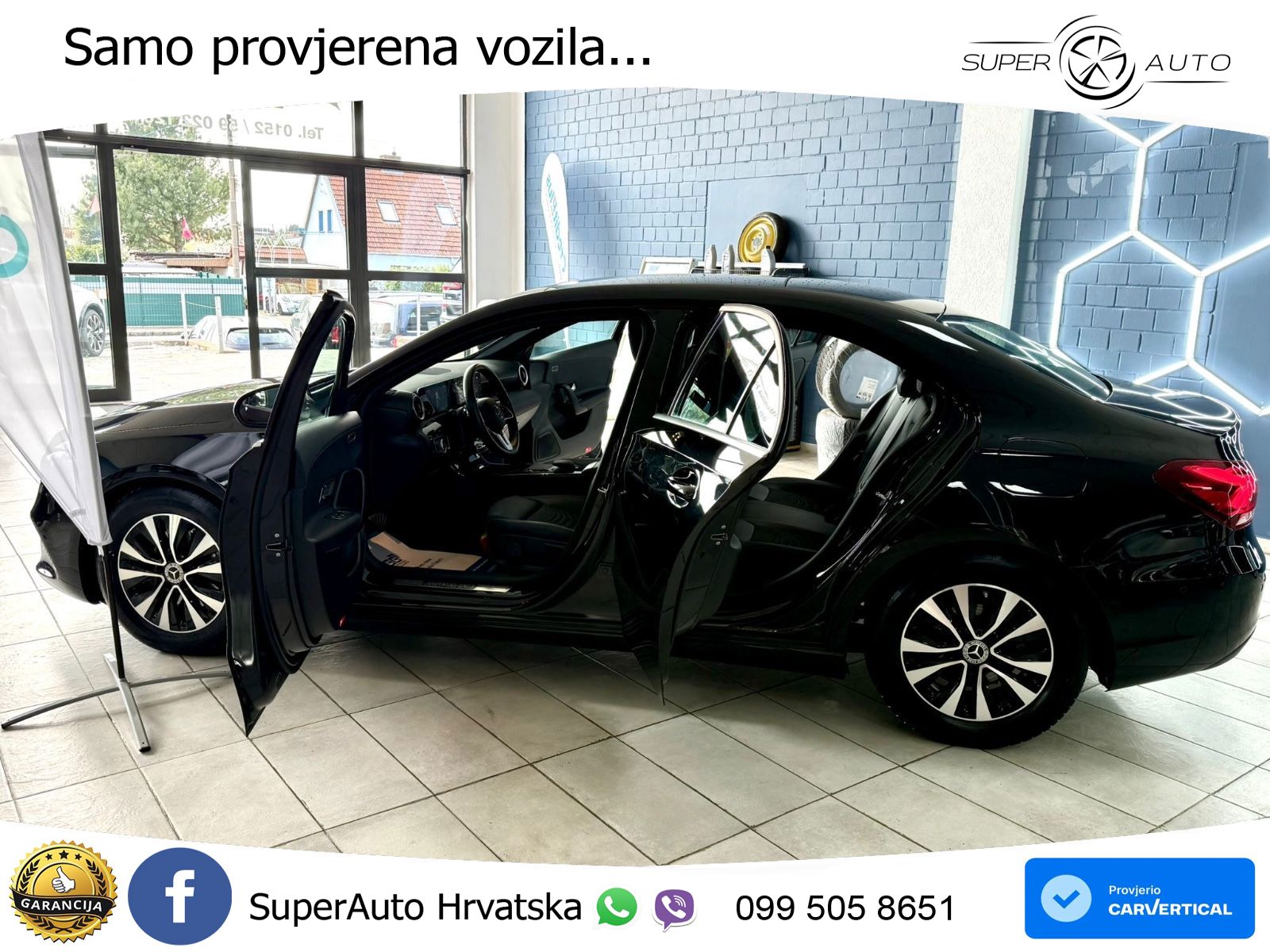 Mercedes-Benz A 200d 8G-DCT LED+GR SJED+ACC
