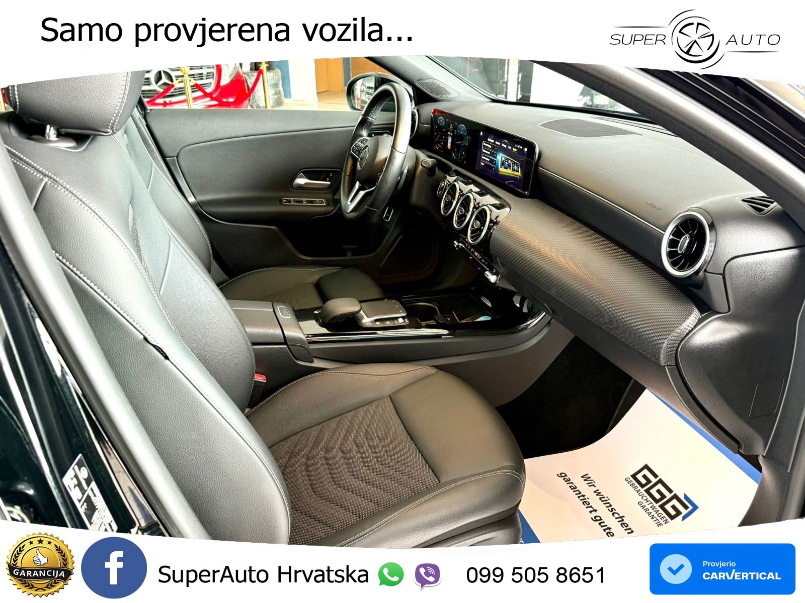 Mercedes-Benz A 200d 8G-DCT LED+GR SJED+ACC