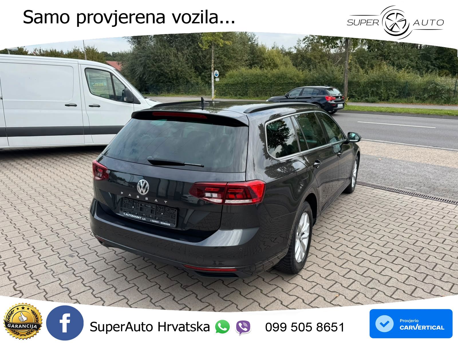 Volkswagen Passat Variant 1.5 TSI (150 KS) DSG ACT Business LED+ACC