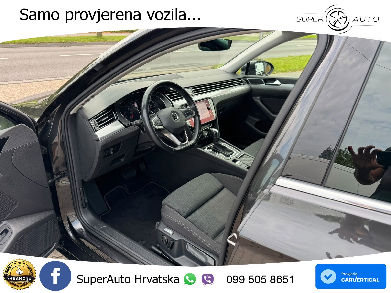 Volkswagen Passat Variant 1.5 TSI (150 KS) DSG ACT Business LED+ACC