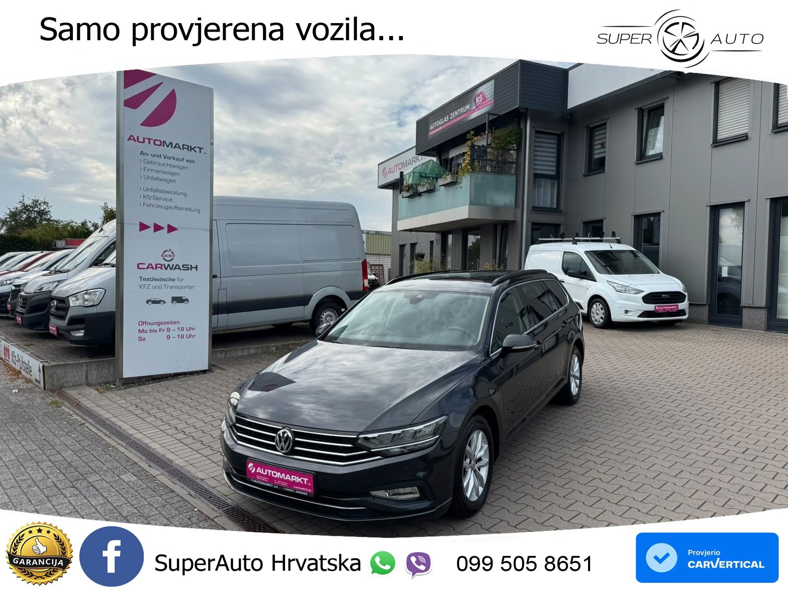 Volkswagen Passat Variant 1.5 TSI (150 KS) DSG ACT Business LED+ACC