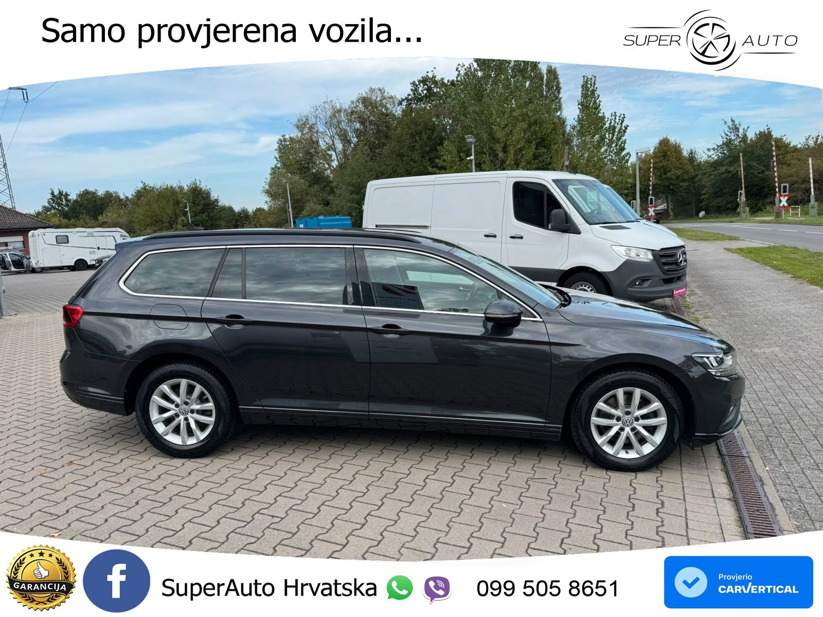 Volkswagen Passat Variant 1.5 TSI (150 KS) DSG ACT Business LED+ACC