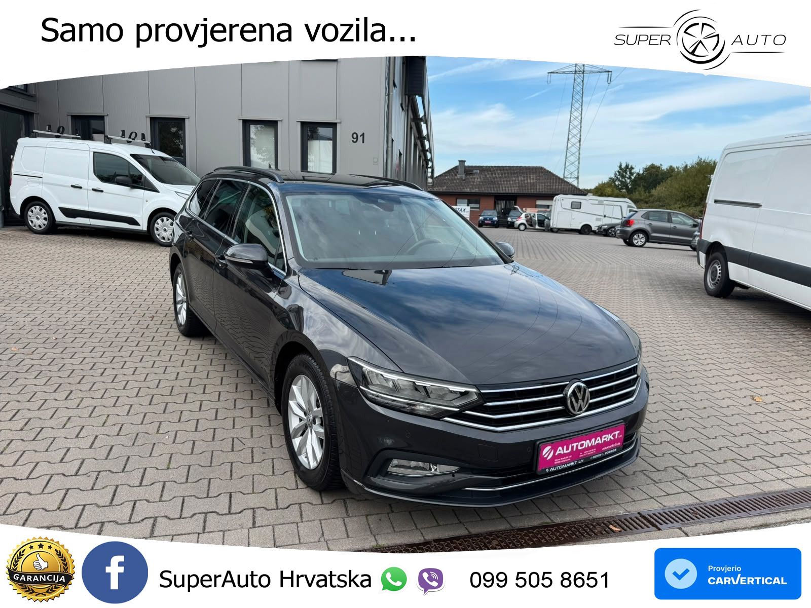 Volkswagen Passat Variant 1.5 TSI (150 KS) DSG ACT Business LED+ACC