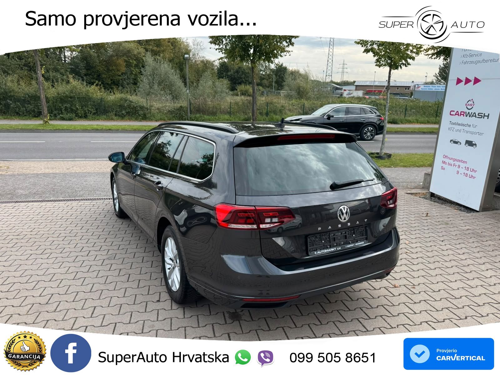 Volkswagen Passat Variant 1.5 TSI (150 KS) DSG ACT Business LED+ACC