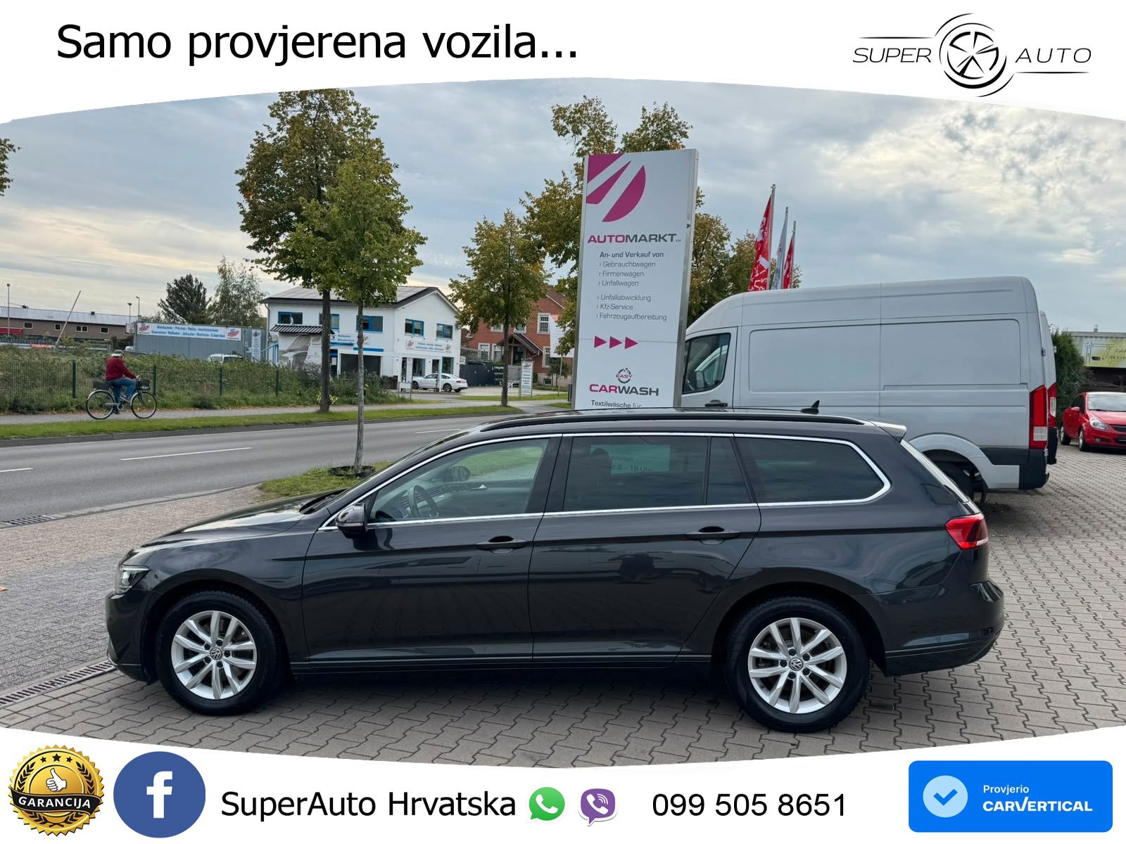 Volkswagen Passat Variant 1.5 TSI (150 KS) DSG ACT Business LED+ACC