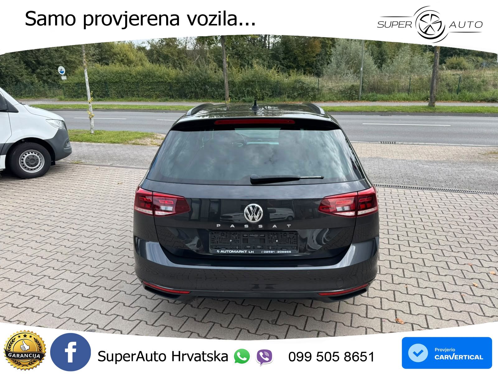 Volkswagen Passat Variant 1.5 TSI (150 KS) DSG ACT Business LED+ACC