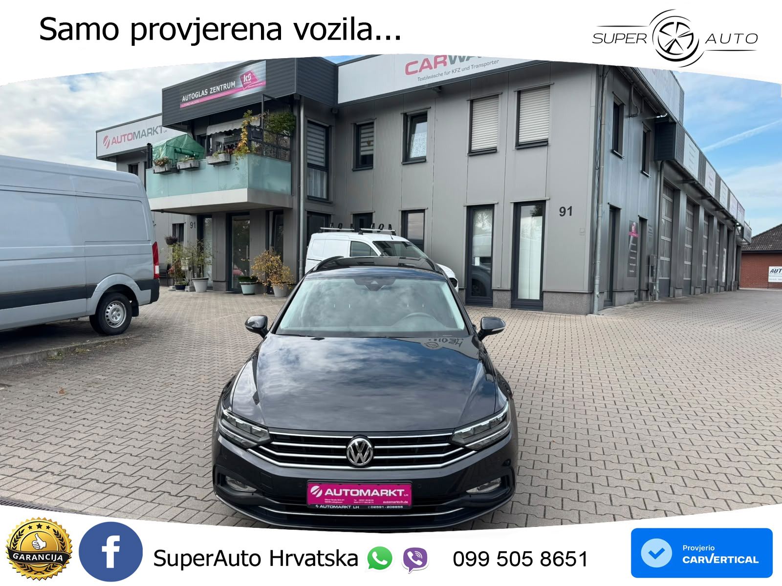 Volkswagen Passat Variant 1.5 TSI (150 KS) DSG ACT Business LED+ACC