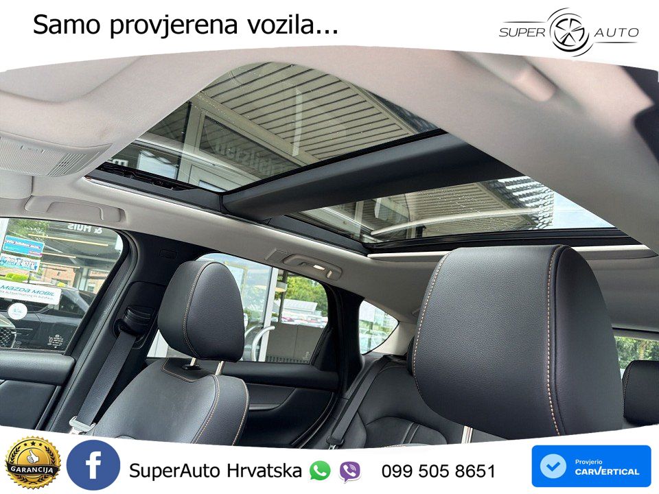 Mazda CX-60 2.5 e-Skyactiv (328 KS) AWD Automatic LED+GR SJED+ACC