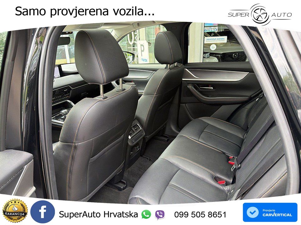 Mazda CX-60 2.5 e-Skyactiv (328 KS) AWD Automatic LED+GR SJED+ACC
