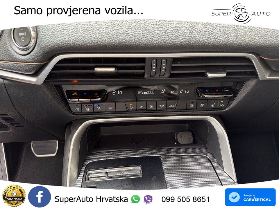 Mazda CX-60 2.5 e-Skyactiv (328 KS) AWD Automatic LED+GR SJED+ACC