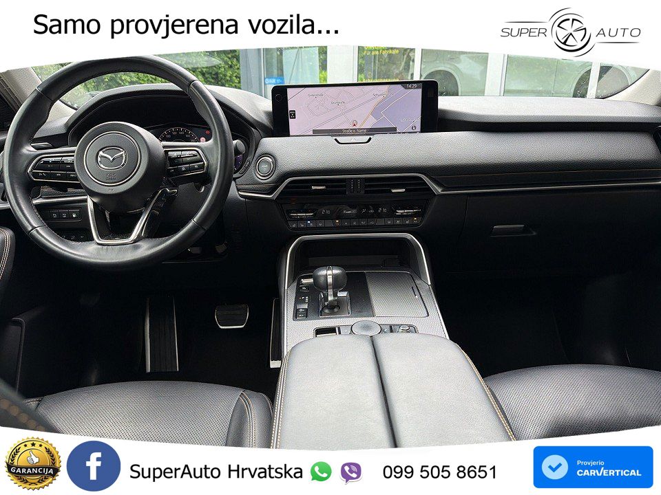 Mazda CX-60 2.5 e-Skyactiv (328 KS) AWD Automatic LED+GR SJED+ACC