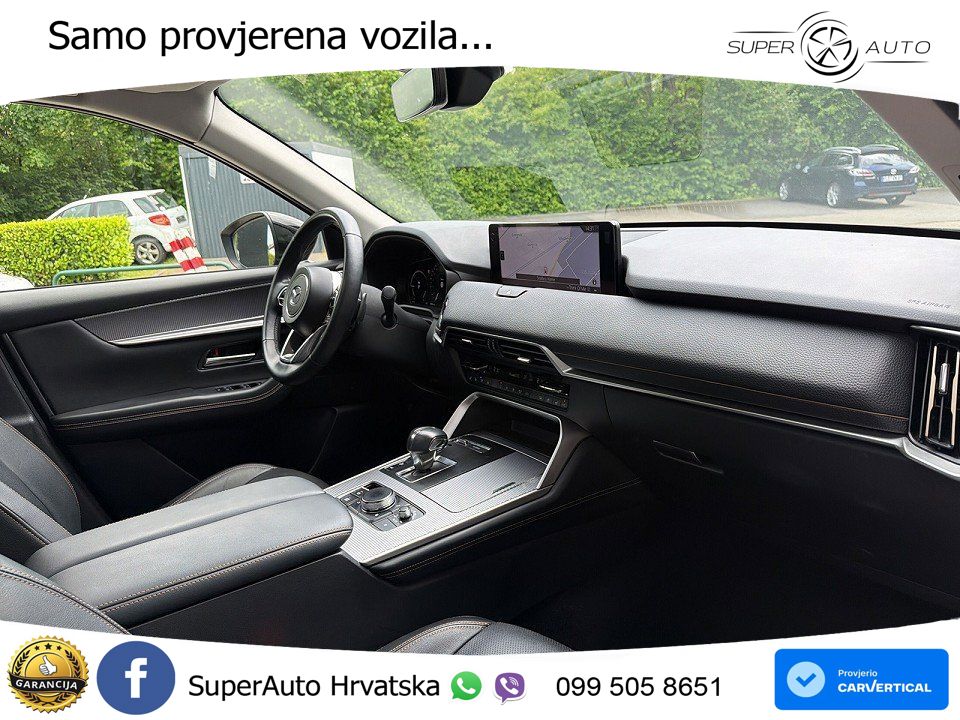 Mazda CX-60 2.5 e-Skyactiv (328 KS) AWD Automatic LED+GR SJED+ACC