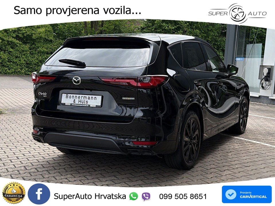 Mazda CX-60 2.5 e-Skyactiv (328 KS) AWD Automatic LED+GR SJED+ACC