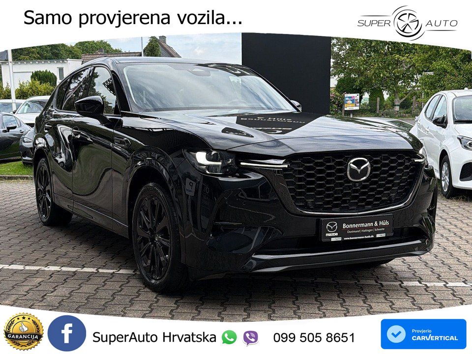 Mazda CX-60 2.5 e-Skyactiv (328 KS) AWD Automatic LED+GR SJED+ACC