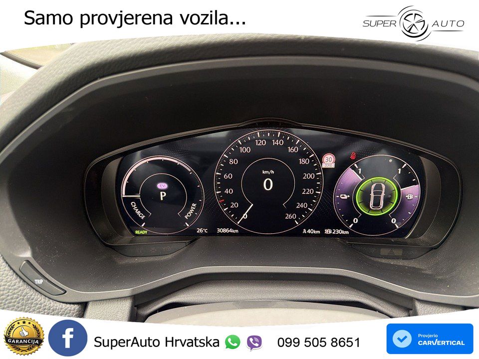 Mazda CX-60 2.5 e-Skyactiv (328 KS) AWD Automatic LED+GR SJED+ACC