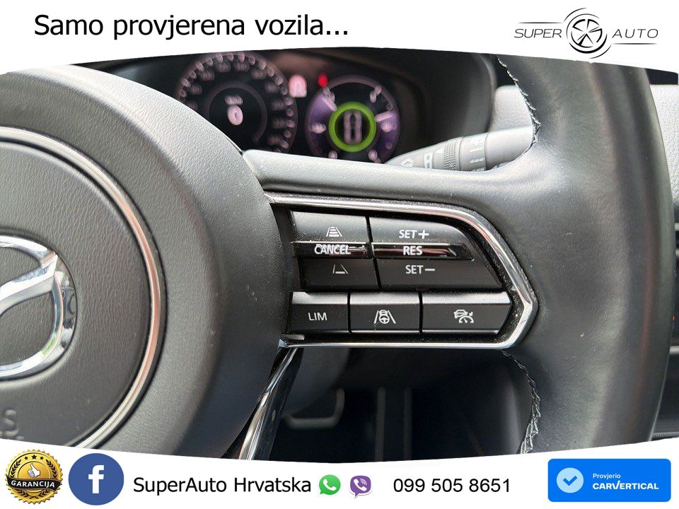 Mazda CX-60 2.5 e-Skyactiv (328 KS) AWD Automatic LED+GR SJED+ACC