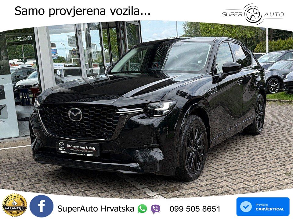 Mazda CX-60 2.5 e-Skyactiv (328 KS) AWD Automatic LED+GR SJED+ACC