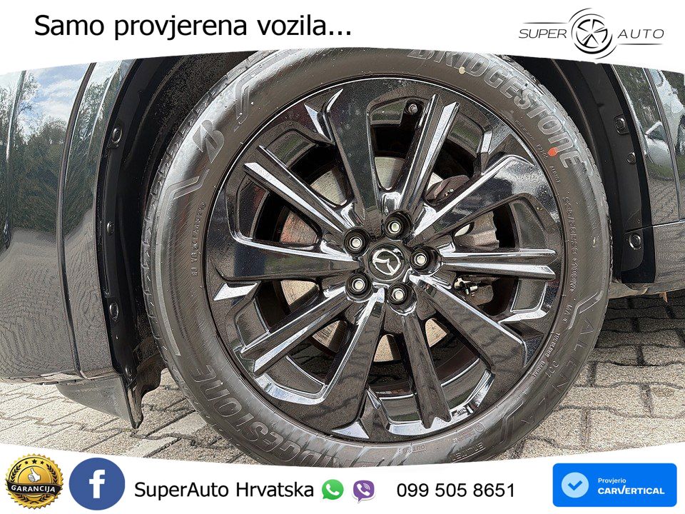 Mazda CX-60 2.5 e-Skyactiv (328 KS) AWD Automatic LED+GR SJED+ACC