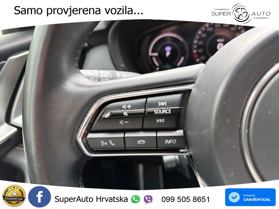 Mazda CX-60 2.5 e-Skyactiv (328 KS) AWD Automatic LED+GR SJED+ACC