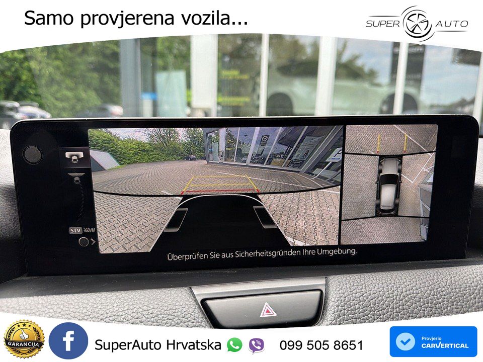 Mazda CX-60 2.5 e-Skyactiv (328 KS) AWD Automatic LED+GR SJED+ACC