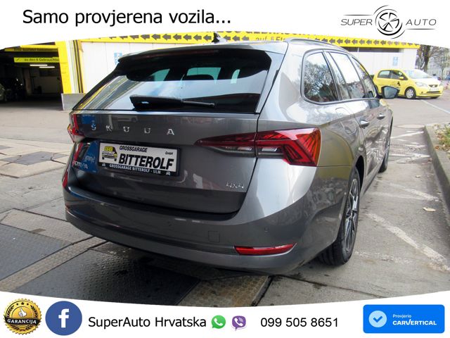 Škoda Octavia Combi 2.0 TDI (150 KS) 4x4 DSG LED+GR SJED+ACC