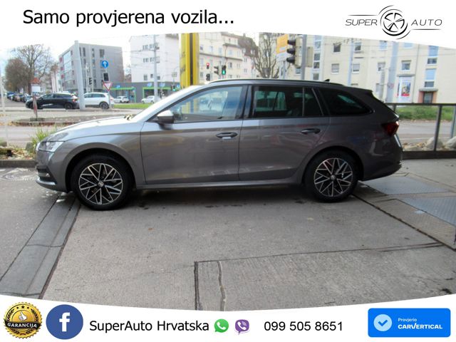 Škoda Octavia Combi 2.0 TDI (150 KS) 4x4 DSG LED+GR SJED+ACC