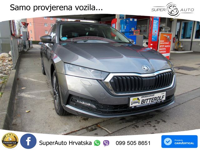 Škoda Octavia Combi 2.0 TDI (150 KS) 4x4 DSG LED+GR SJED+ACC