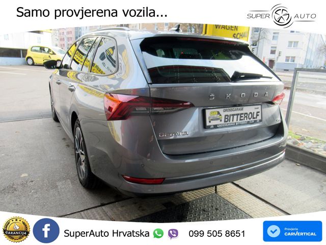Škoda Octavia Combi 2.0 TDI (150 KS) 4x4 DSG LED+GR SJED+ACC