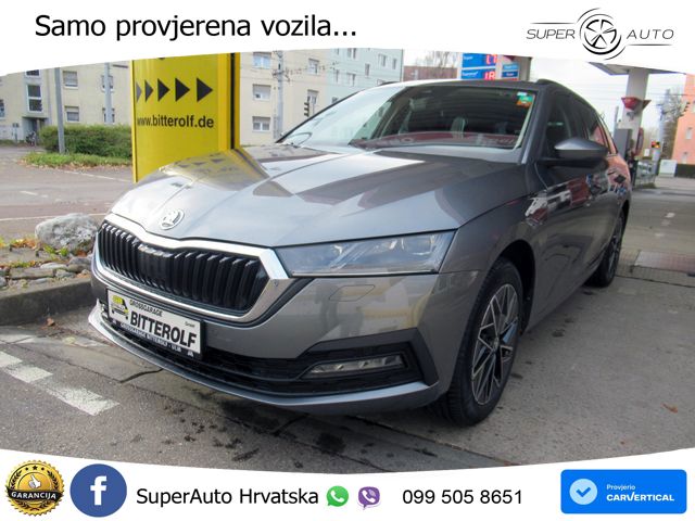 Škoda Octavia Combi 2.0 TDI (150 KS) 4x4 DSG LED+GR SJED+ACC