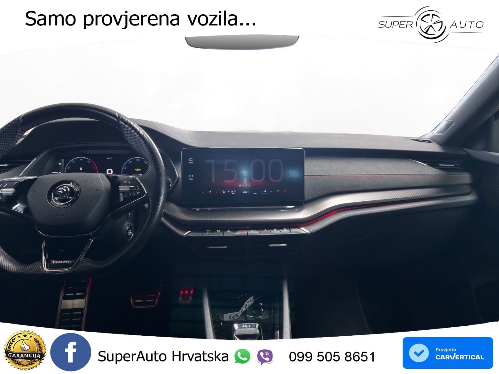 Škoda Octavia Combi RS 2.0 TDI (200 KS) 4x4 DSG