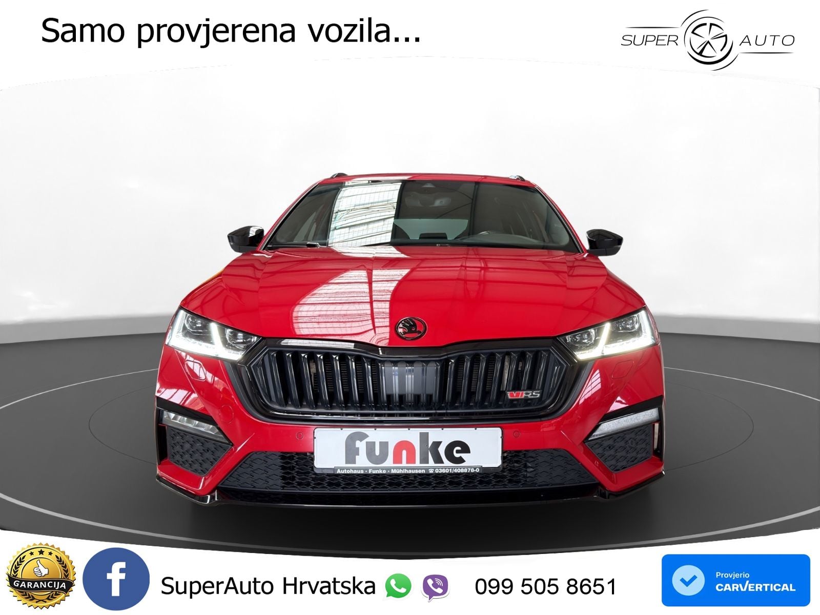 Škoda Octavia Combi RS 2.0 TDI (200 KS) 4x4 DSG
