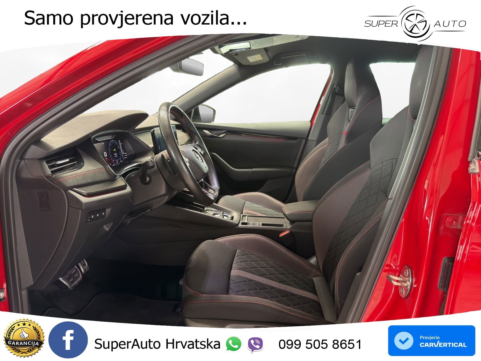 Škoda Octavia Combi RS 2.0 TDI (200 KS) 4x4 DSG
