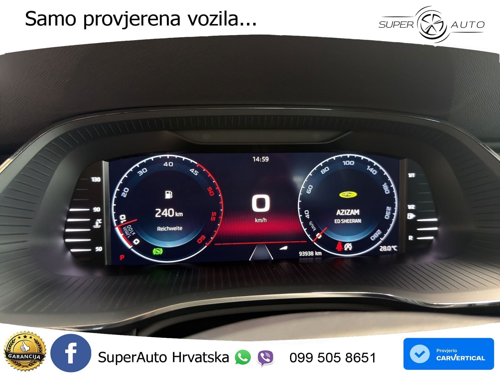 Škoda Octavia Combi RS 2.0 TDI (200 KS) 4x4 DSG