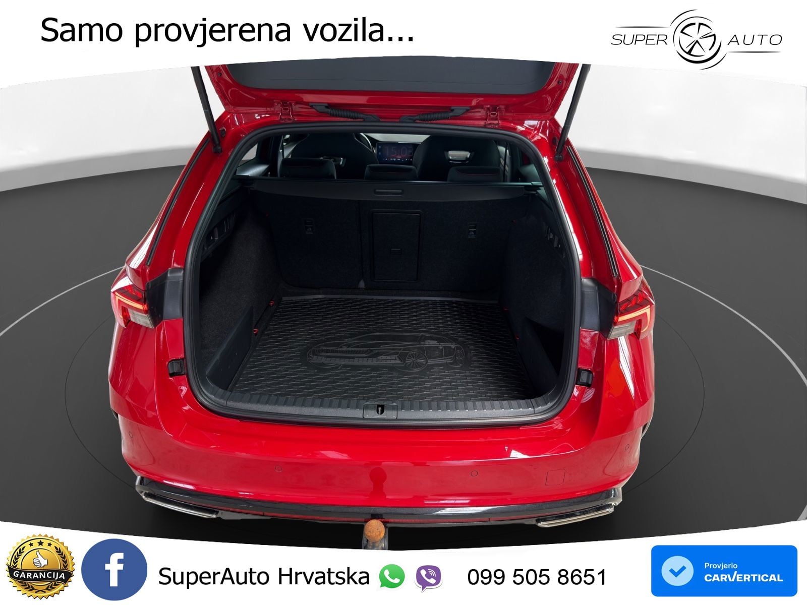 Škoda Octavia Combi RS 2.0 TDI (200 KS) 4x4 DSG