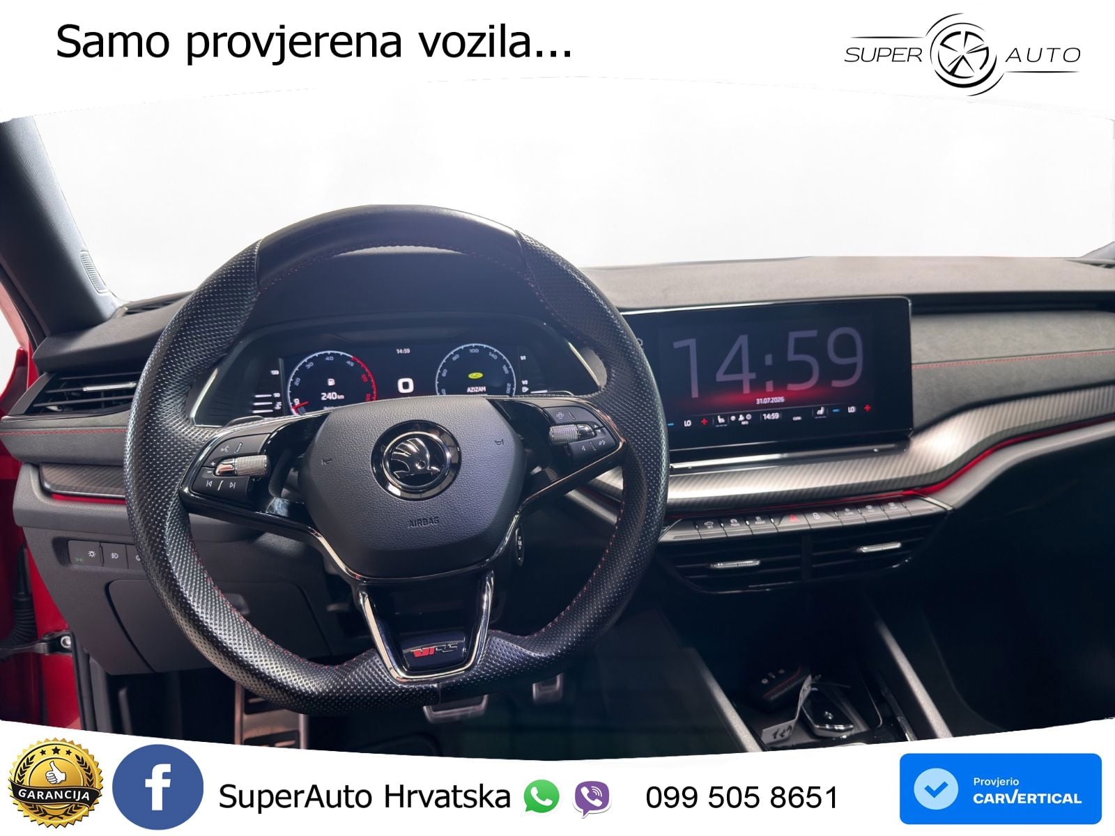 Škoda Octavia Combi RS 2.0 TDI (200 KS) 4x4 DSG