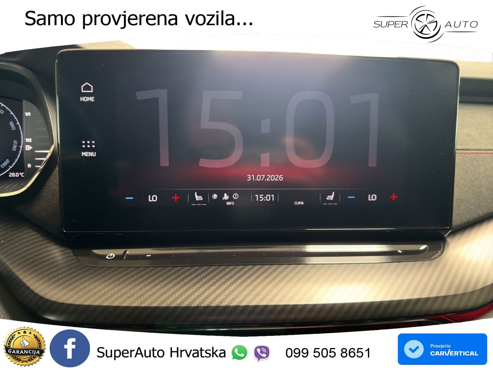 Škoda Octavia Combi RS 2.0 TDI (200 KS) 4x4 DSG