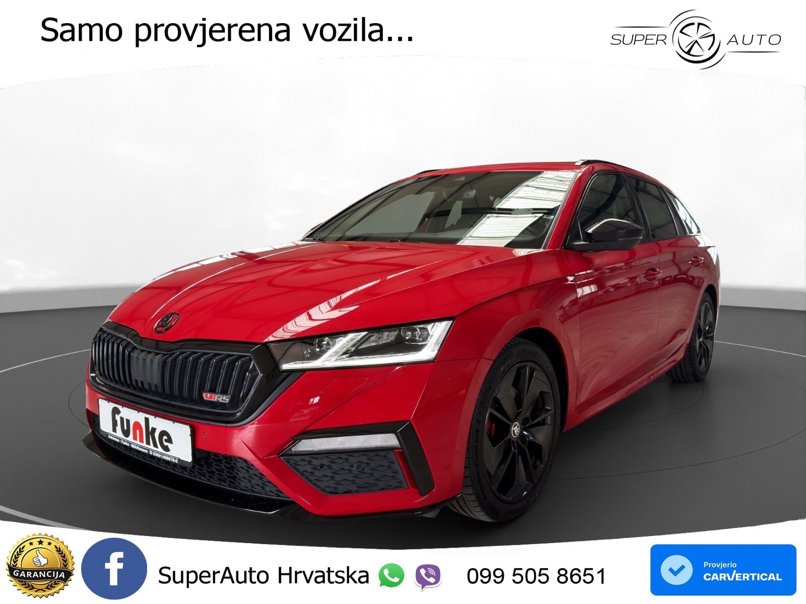 Škoda Octavia Combi RS 2.0 TDI (200 KS) 4x4 DSG