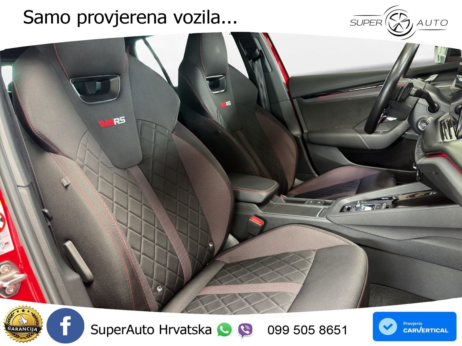 Škoda Octavia Combi RS 2.0 TDI (200 KS) 4x4 DSG