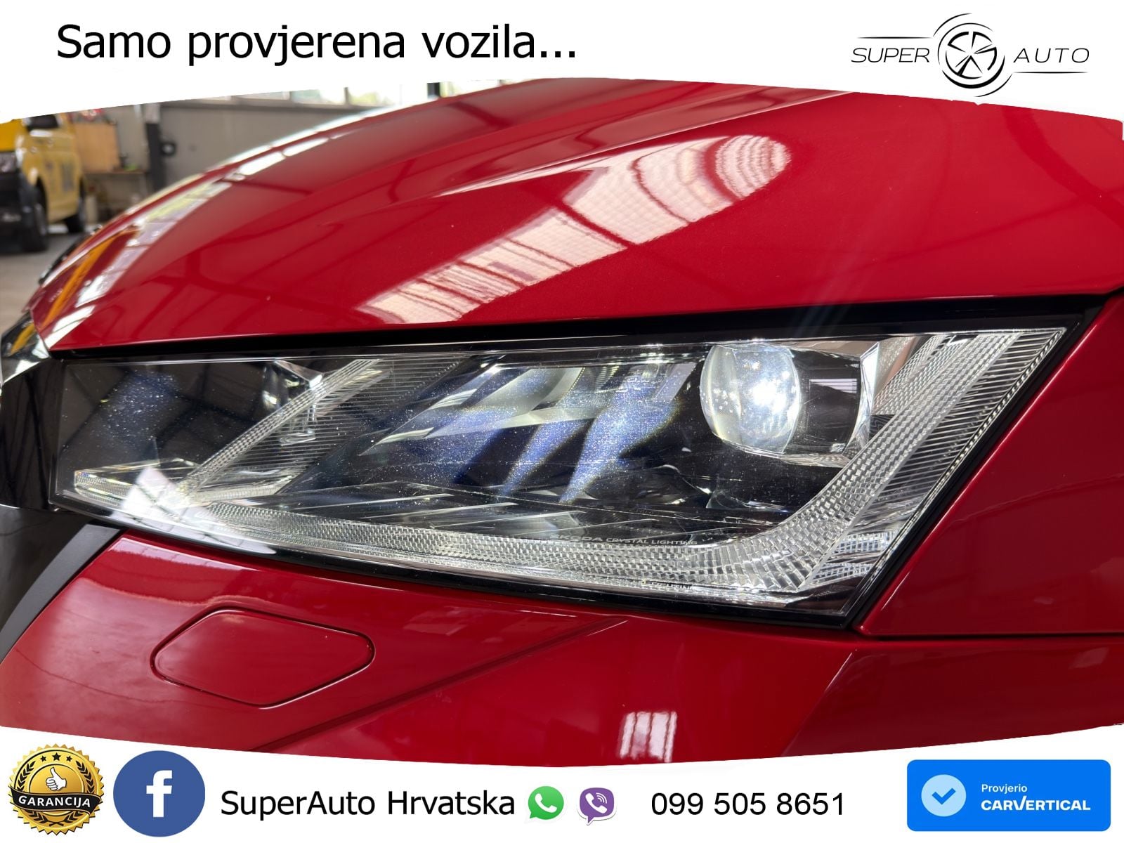 Škoda Octavia Combi RS 2.0 TDI (200 KS) 4x4 DSG