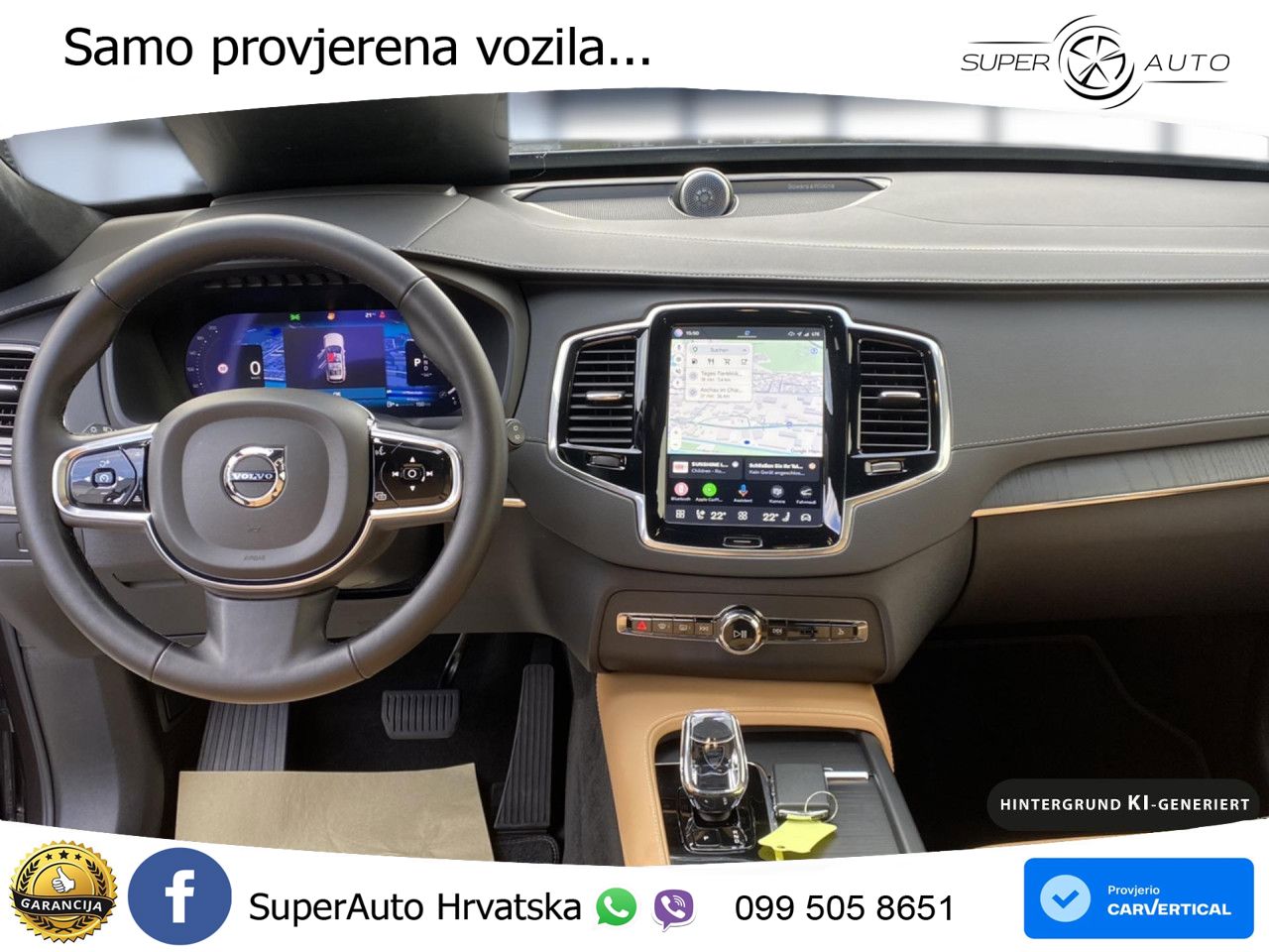 Volvo XC90 2.0 B5 Diesel AWD Automatic LED+GR SJED+ACC