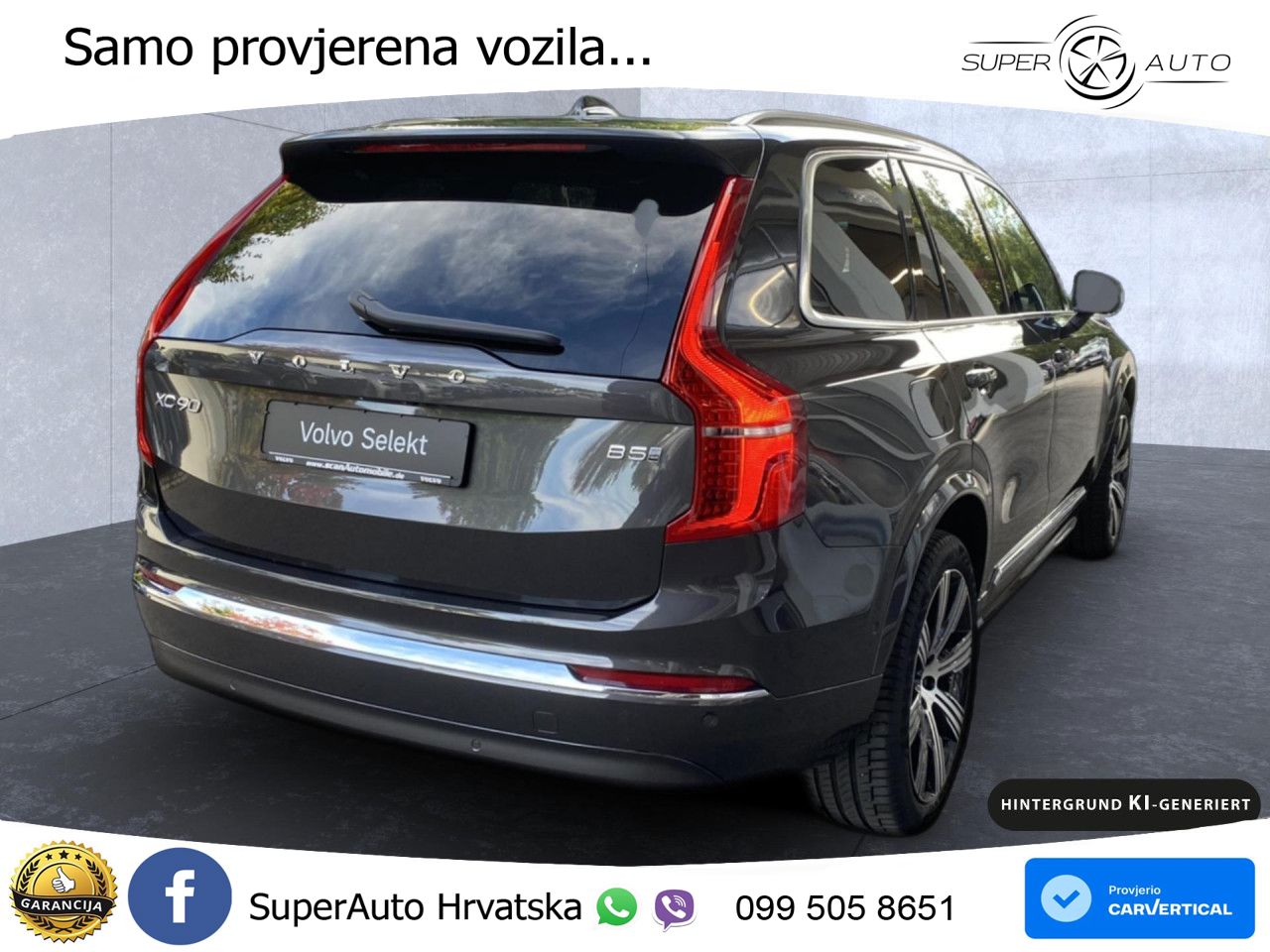 Volvo XC90 2.0 B5 Diesel AWD Automatic LED+GR SJED+ACC