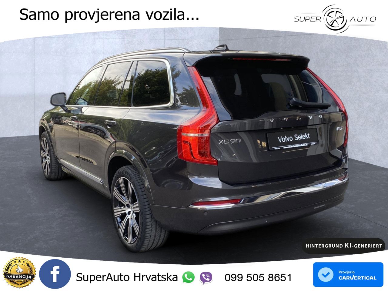 Volvo XC90 2.0 B5 Diesel AWD Automatic LED+GR SJED+ACC
