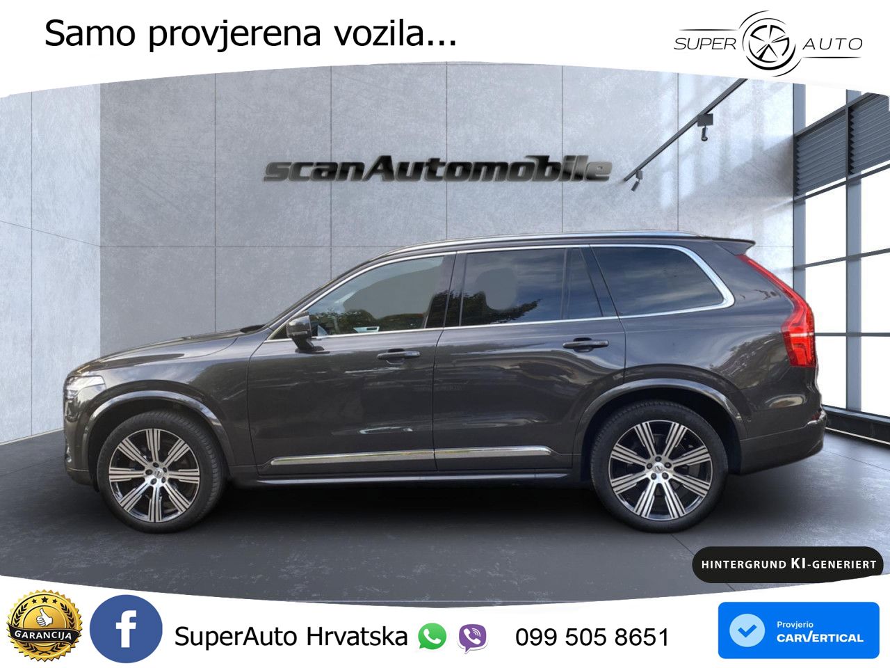 Volvo XC90 2.0 B5 Diesel AWD Automatic LED+GR SJED+ACC
