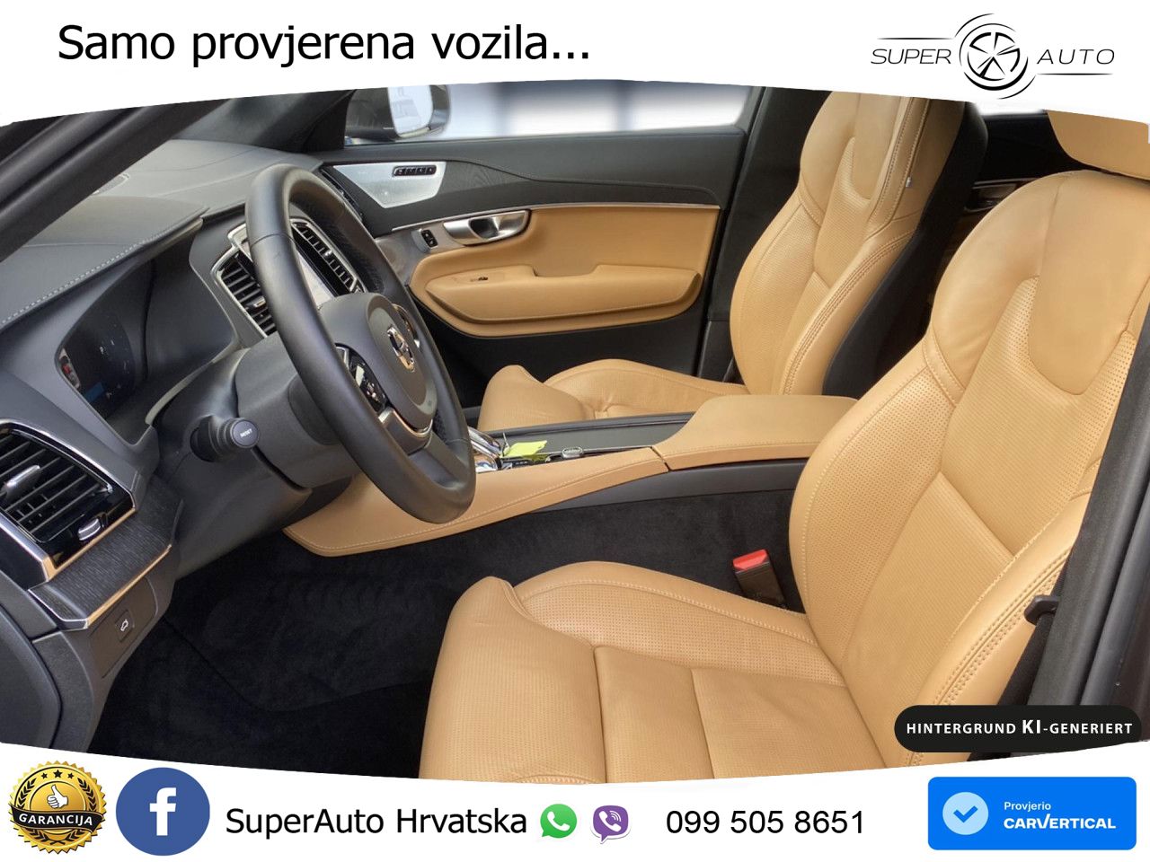 Volvo XC90 2.0 B5 Diesel AWD Automatic LED+GR SJED+ACC