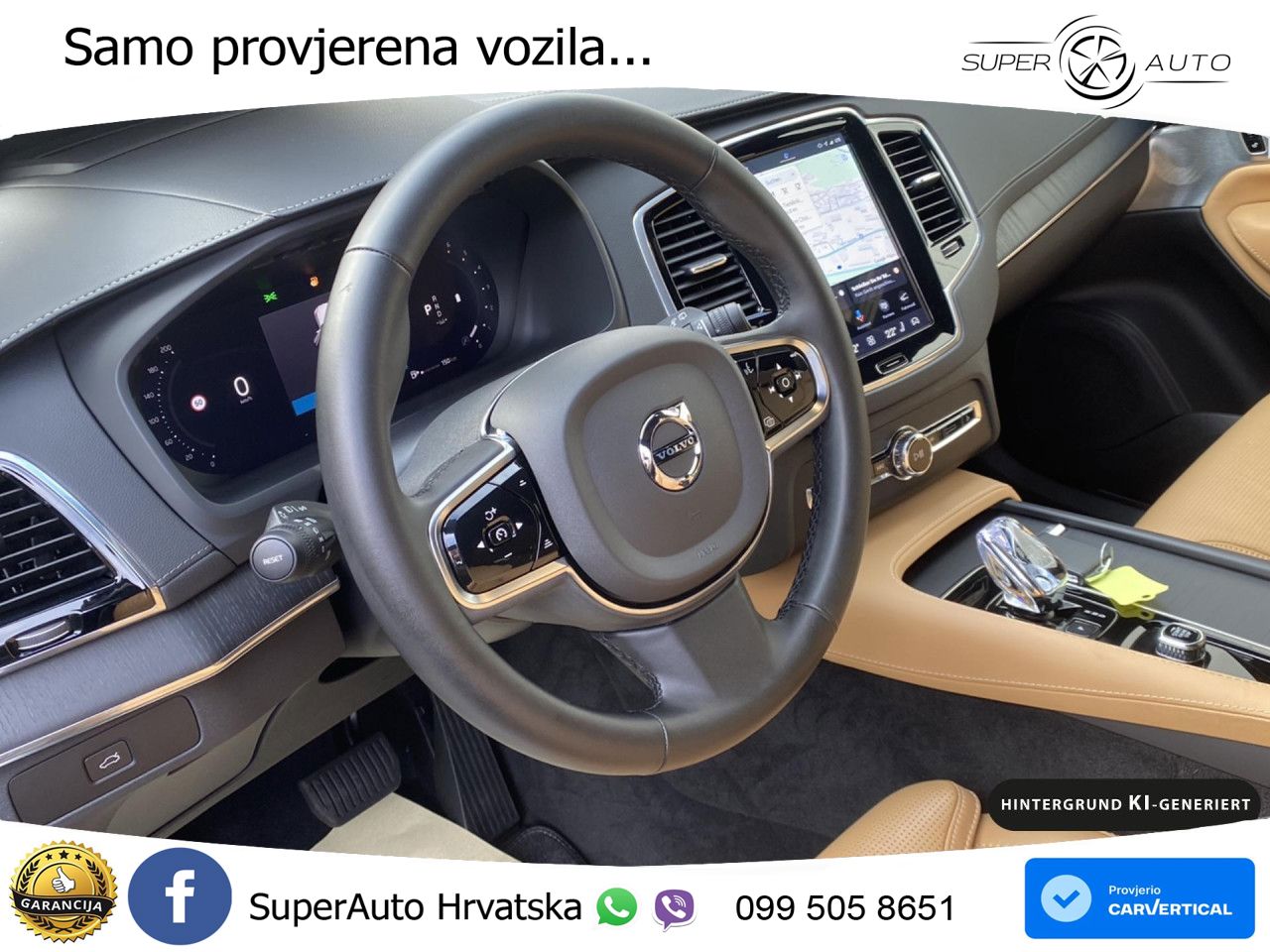 Volvo XC90 2.0 B5 Diesel AWD Automatic LED+GR SJED+ACC