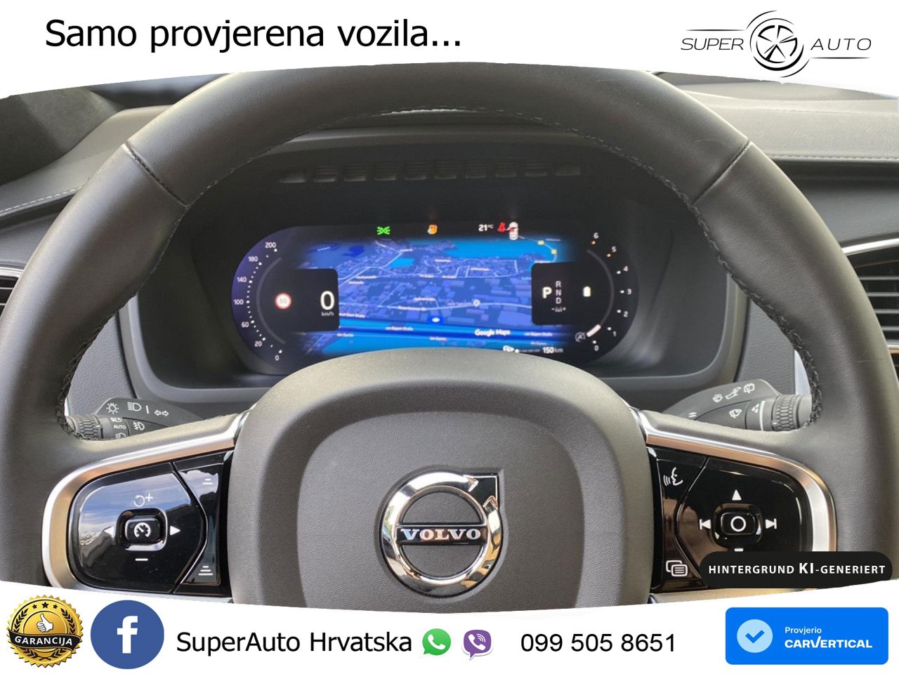 Volvo XC90 2.0 B5 Diesel AWD Automatic LED+GR SJED+ACC