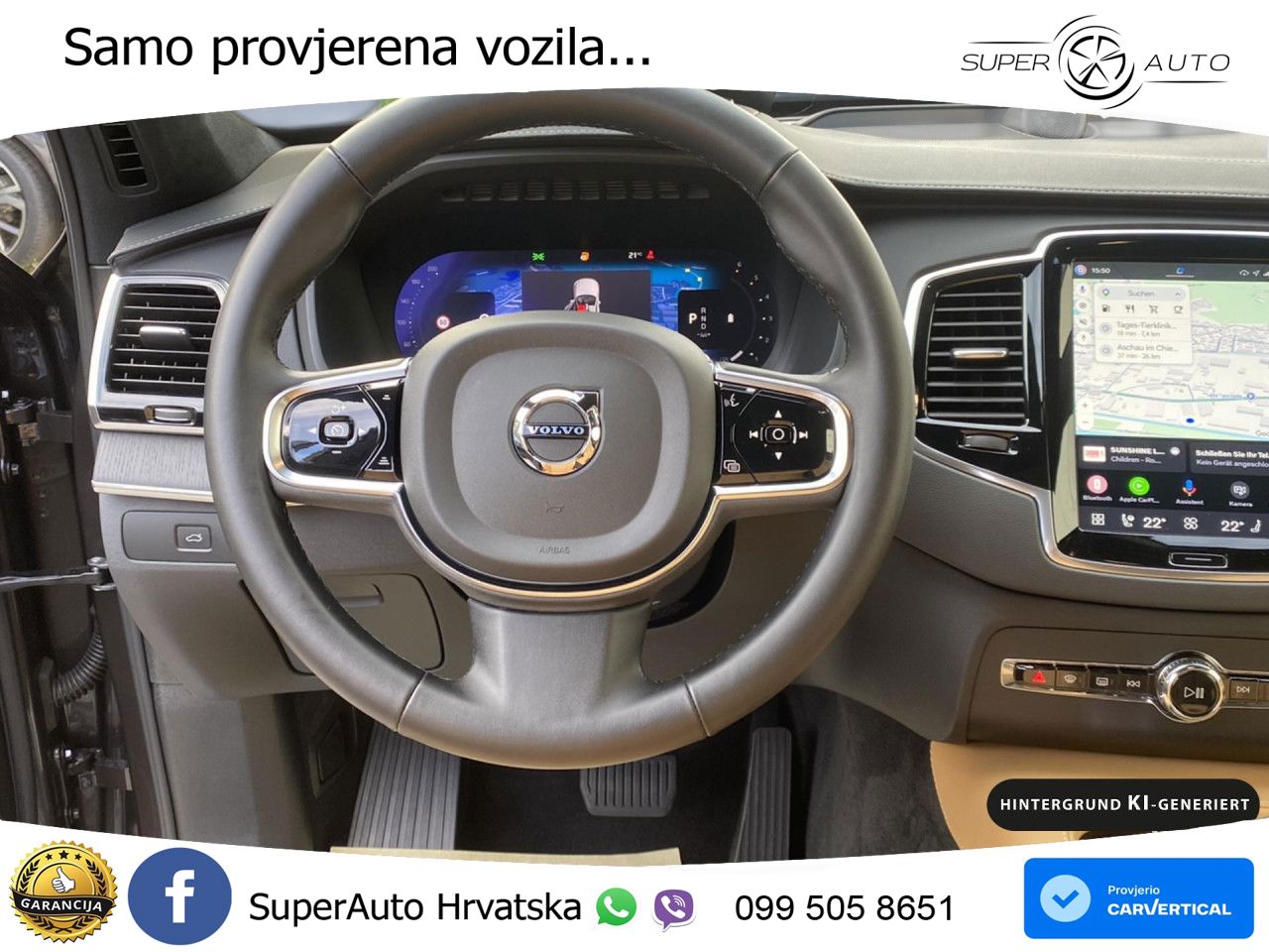 Volvo XC90 2.0 B5 Diesel AWD Automatic LED+GR SJED+ACC