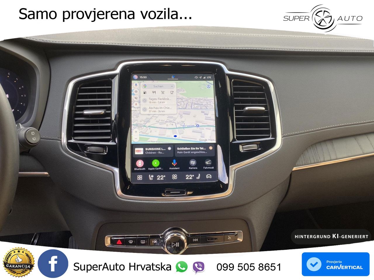 Volvo XC90 2.0 B5 Diesel AWD Automatic LED+GR SJED+ACC