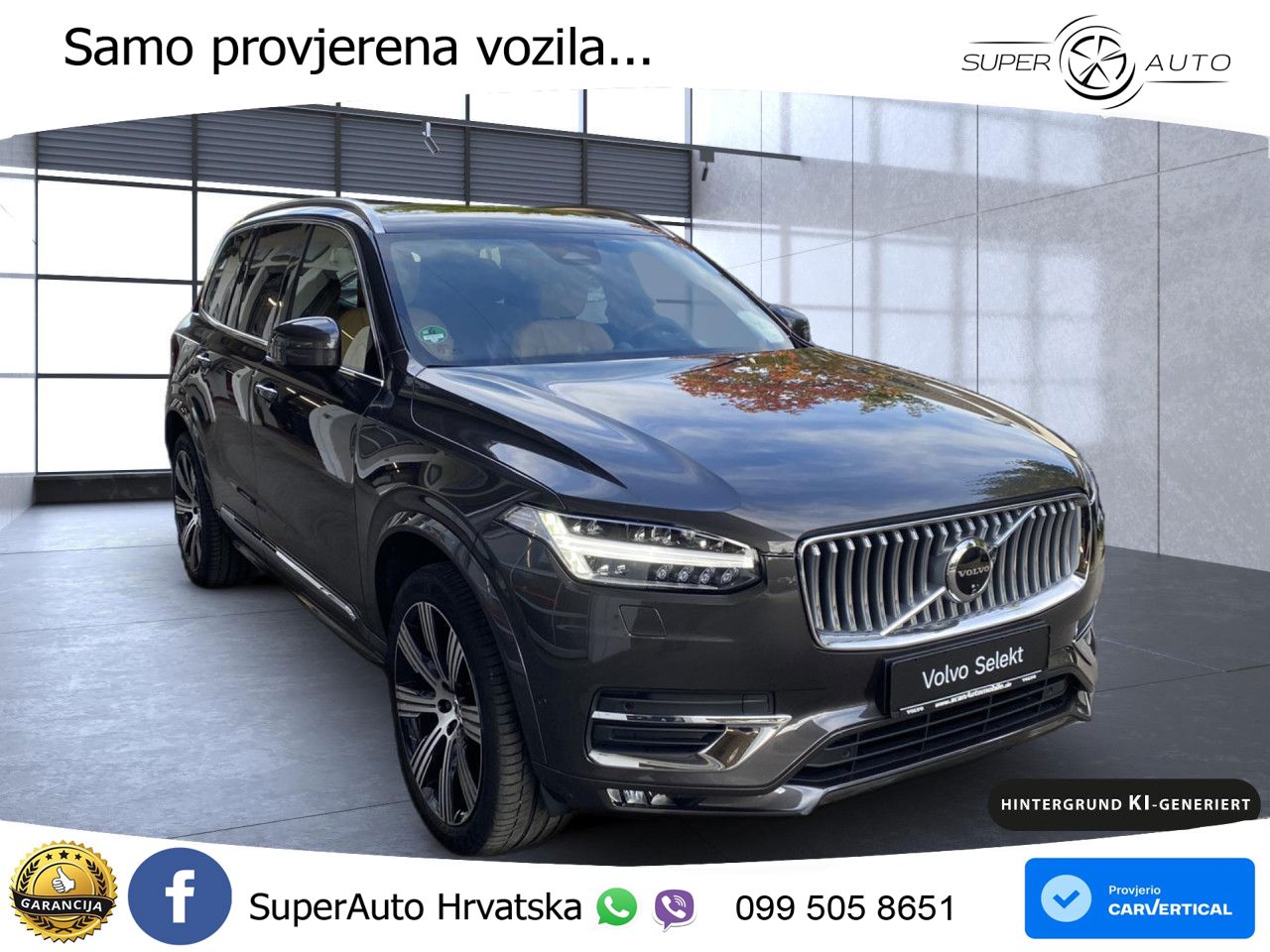 Volvo XC90 2.0 B5 Diesel AWD Automatic LED+GR SJED+ACC